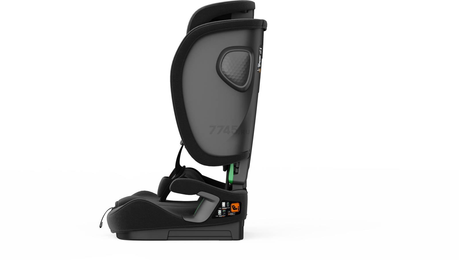 Автокресло BONBINI Voyage Black melange (BO-3231121) - Фото 17