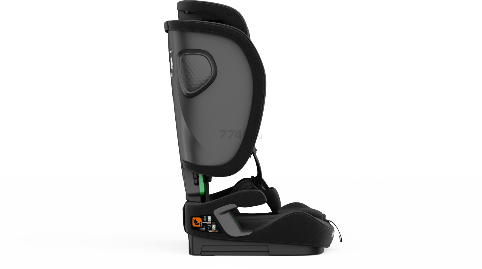 Автокресло BONBINI Voyage Black melange (BO-3231121) - Фото 18