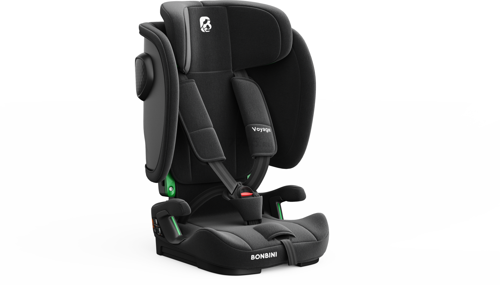 Автокресло BONBINI Voyage Black melange (BO-3231121) - Фото 19