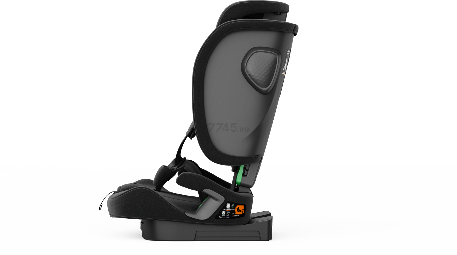 Автокресло BONBINI Voyage Black melange (BO-3231121) - Фото 22