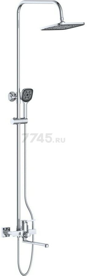 Душевая стойка ECONOCE D35 серия 750 (EC0754)