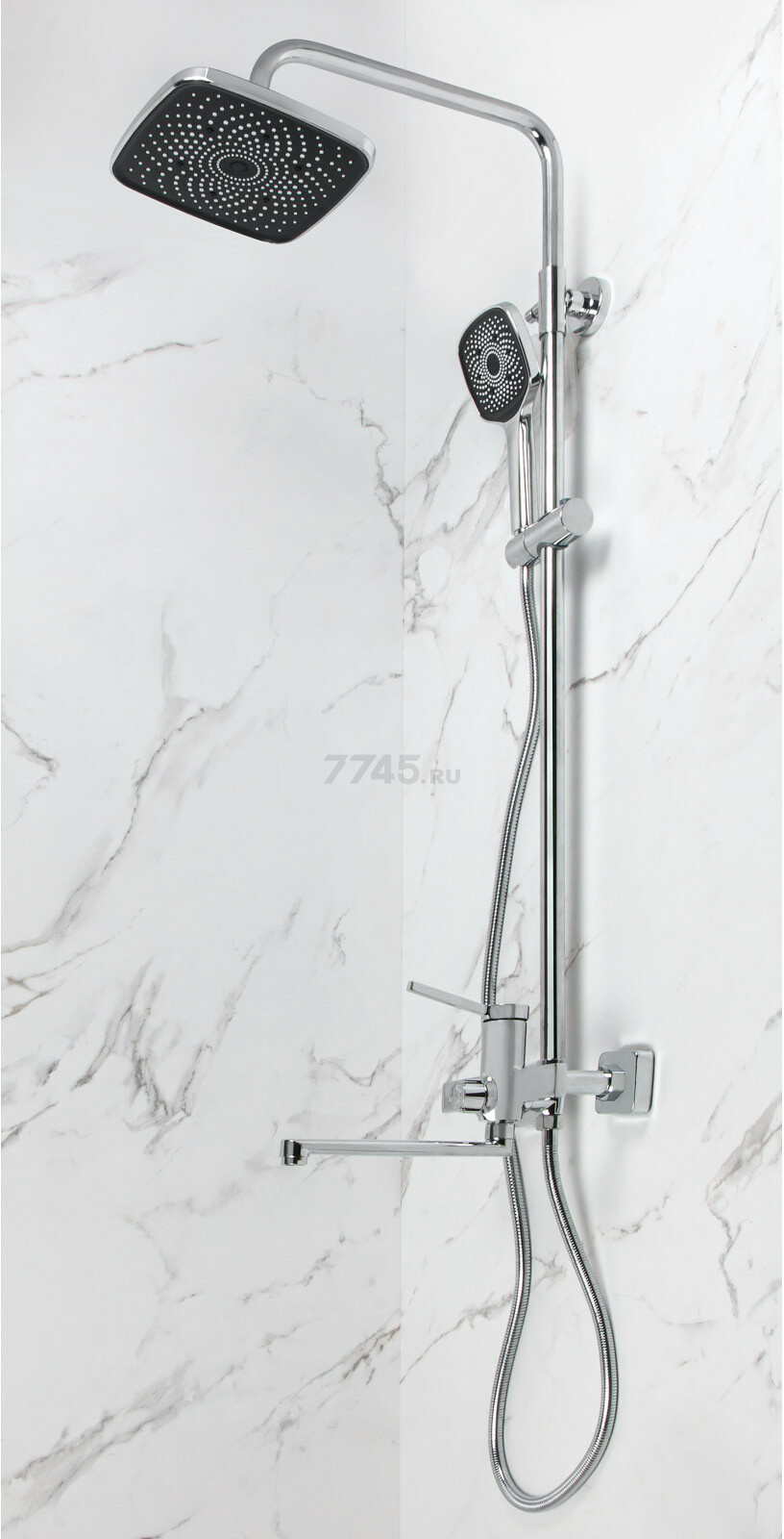 Душевая стойка ECONOCE D35 серия 750 (EC0754) - Фото 3