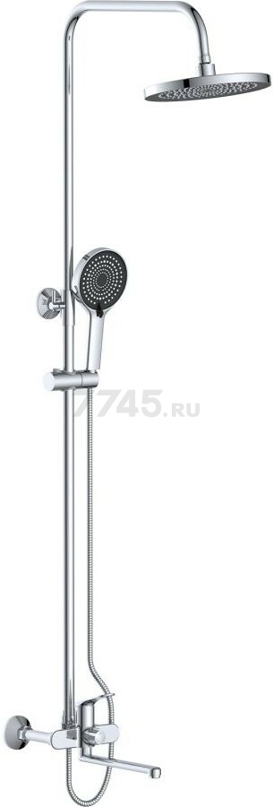 Душевая стойка ECONOCE D35 серия 760 (EC0765)