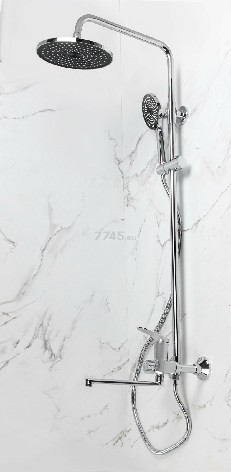 Душевая стойка ECONOCE D35 серия 760 (EC0765) - Фото 4