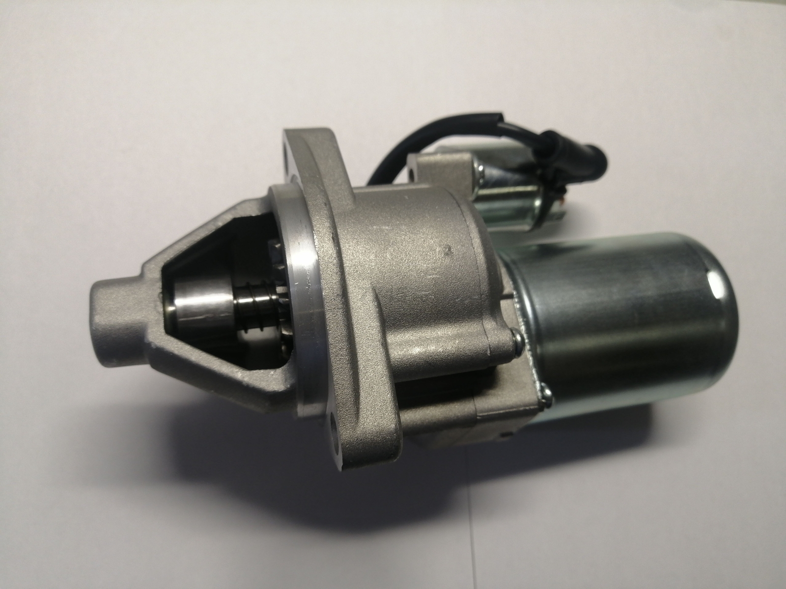 Стартер электрический для двигателя 192FA генератора Eco PE-10000ESI (04.08.30300-18806-00) - Фото 3