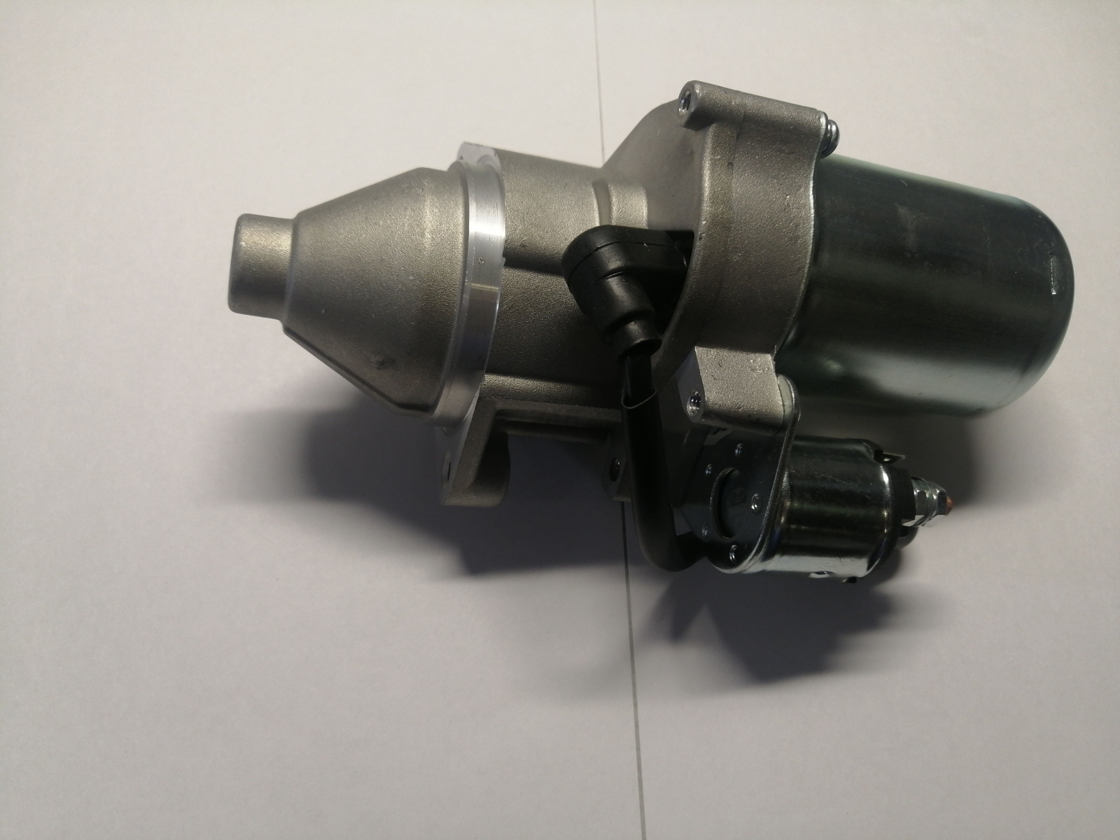 Стартер электрический для двигателя 192FA генератора Eco PE-10000ESI (04.08.30300-18806-00) - Фото 2