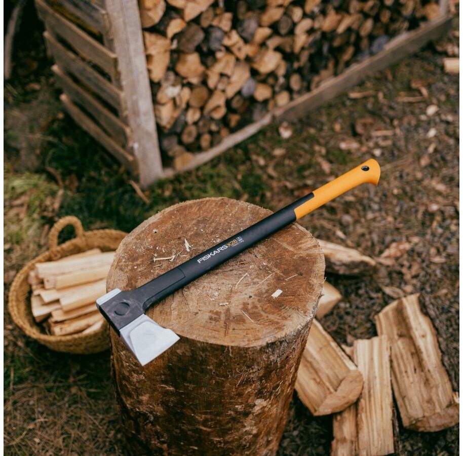 Топор-колун 1,77 кг FISKARS X28 M Splitting (1069107) - Фото 12
