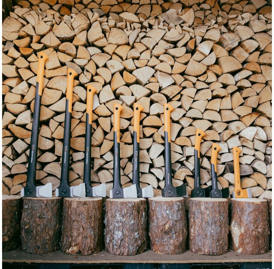 Топор-колун 1,77 кг FISKARS X28 M Splitting (1069107) - Фото 13