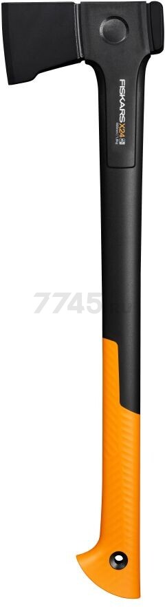 Топор универсальный 1,6 кг FISKARS X24 M (1069104) - Фото 3