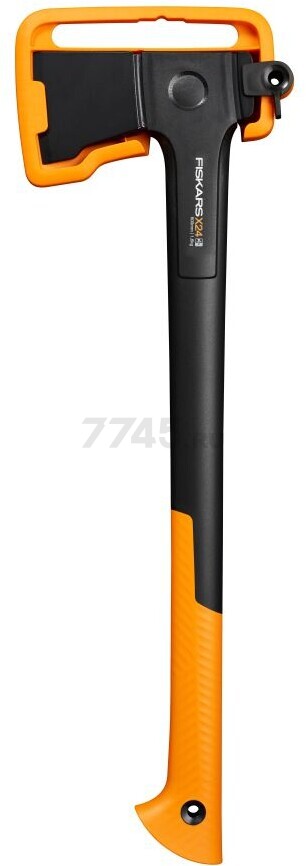 Топор универсальный 1,6 кг FISKARS X24 M (1069104) - Фото 4