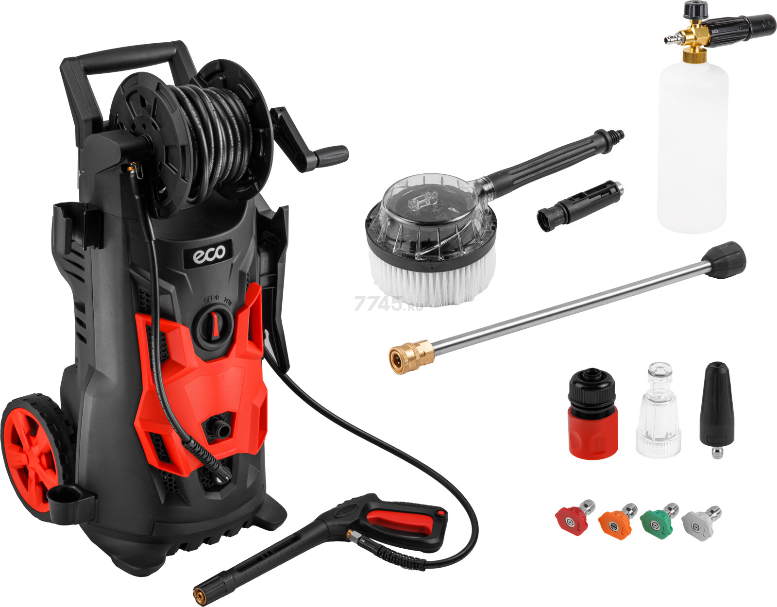 Мойка высокого давления ECO HPW-2027RSW (EC4910-4)