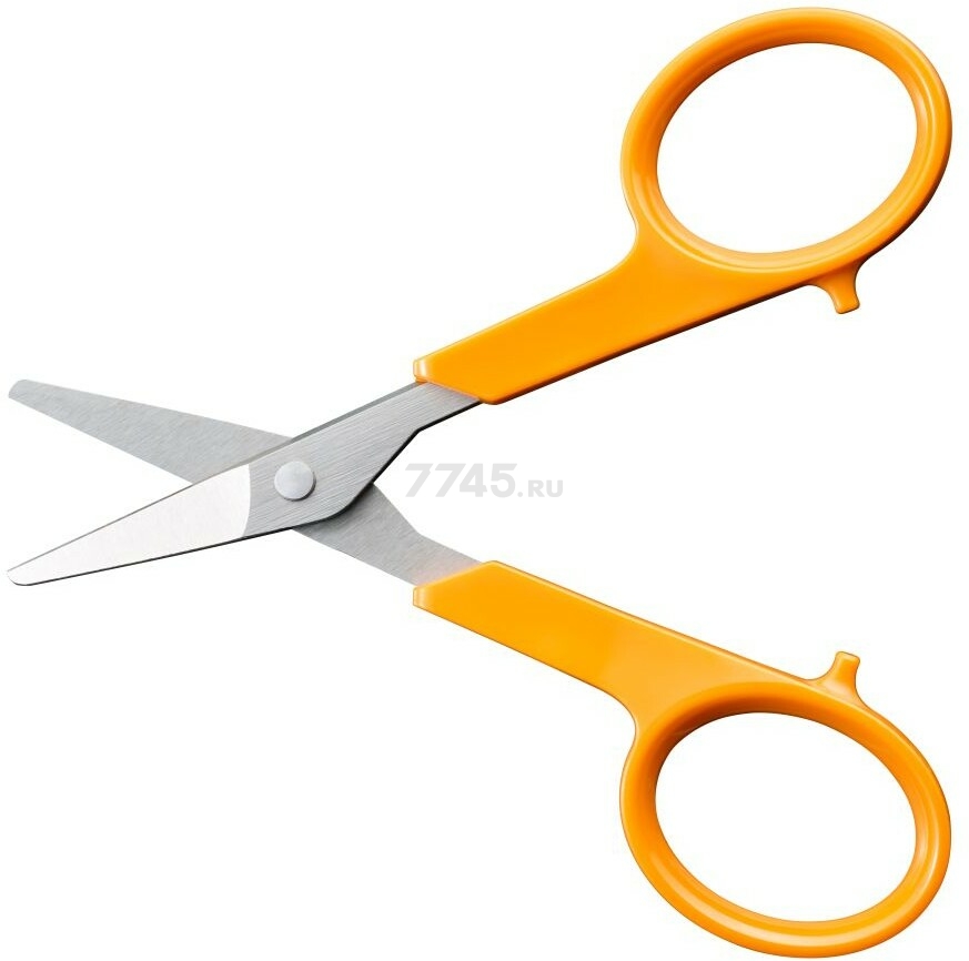 Ножницы маникюрные изогнутые FISKARS Classic 10 см (1075060)
