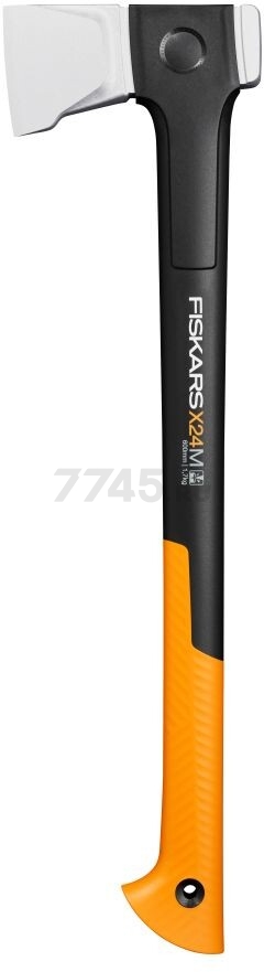 Топор-колун 1,7 кг FISKARS X24 M Splitting (1069106) - Фото 8