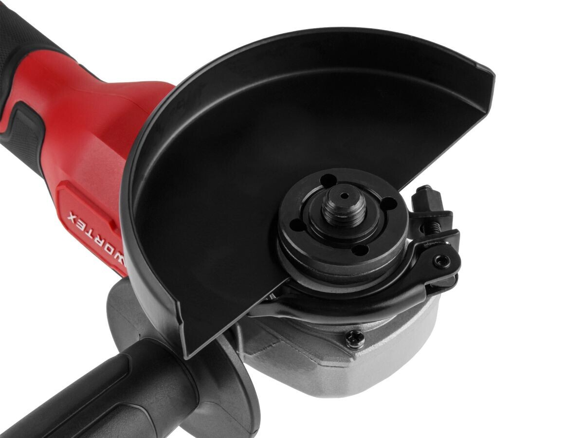 Шлифмашина угловая аккумуляторная WORTEX CAG 1812-2 SE XLT SOLO (1334918) - Фото 6