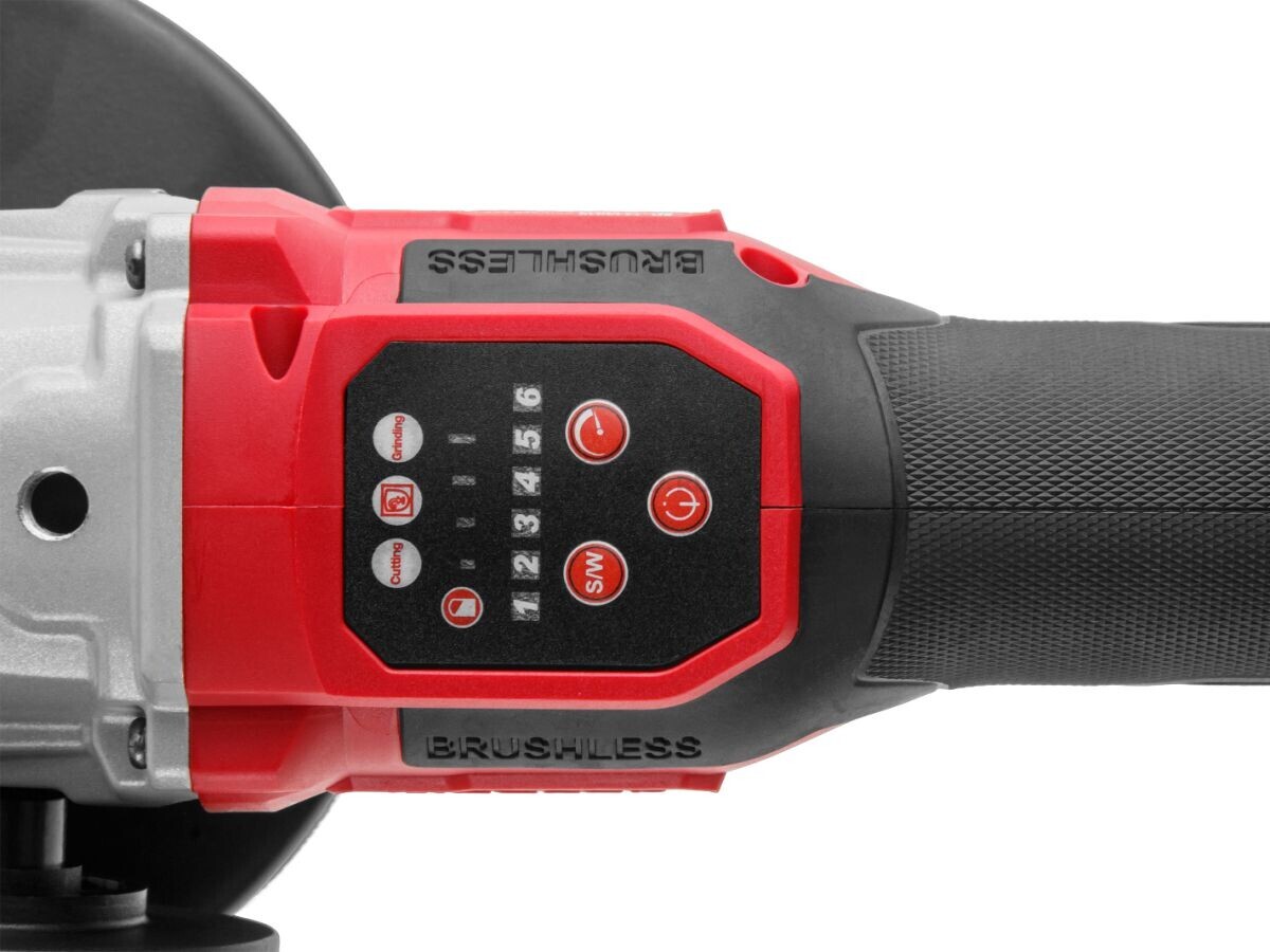 Шлифмашина угловая аккумуляторная WORTEX CAG 1812-2 SE XLT SOLO (1334918) - Фото 8