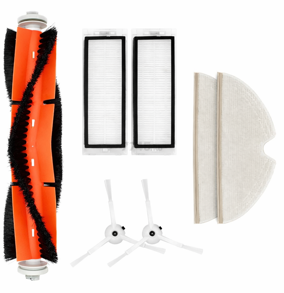 Набор расходных материалов для робот-пылесосов Roborock и Xiaowa BRUNER (MPVC-3622)