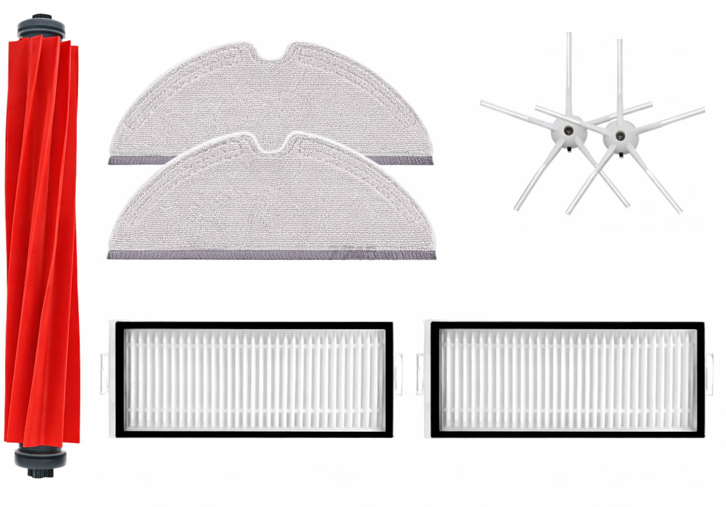 Набор расходных материалов для робота-пылесоса Roborock серии Q7 BRUNER (MPVC-3623)