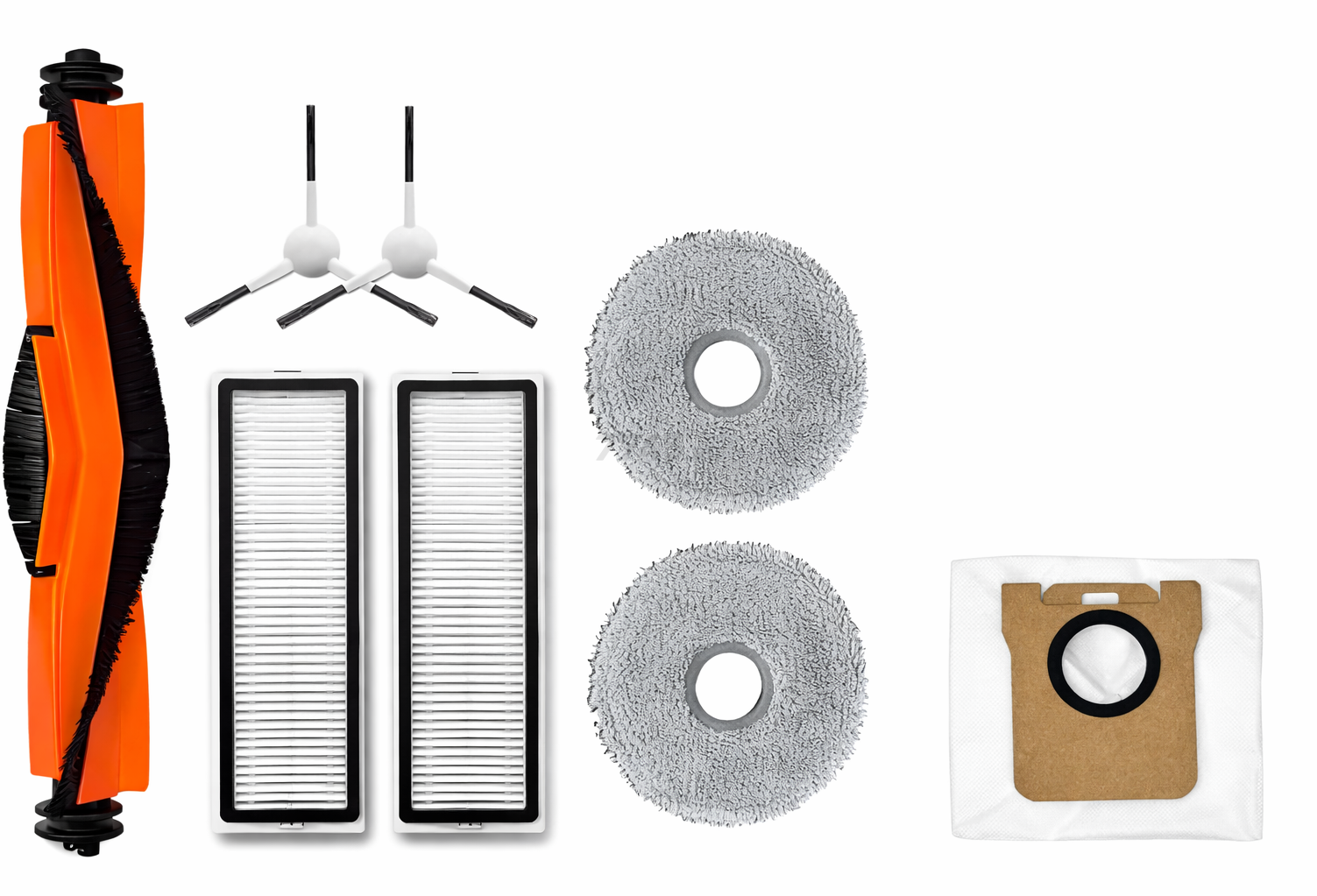 Набор расходных материалов для робота-пылесоса Xiaomi серии X10+ и X20+ BRUNER (MPVC-3630)