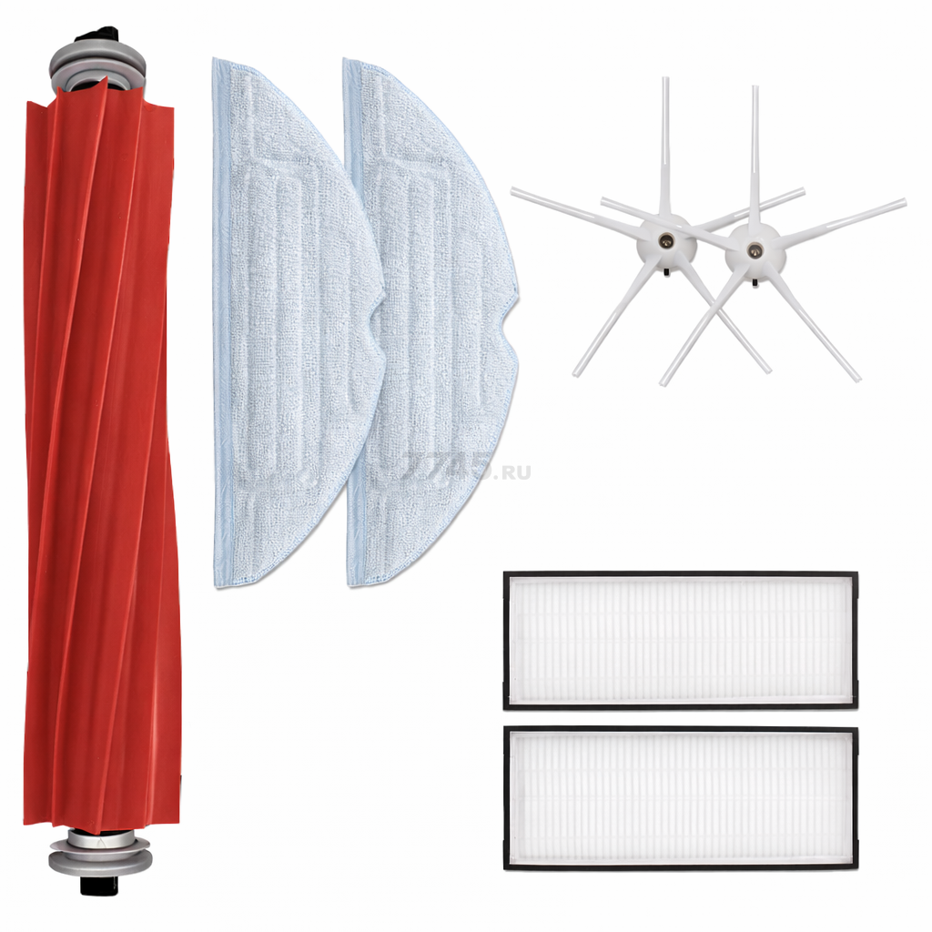 Набор расходных материалов для робота-пылесоса Roborock S7 BRUNER (MPVC-3621)
