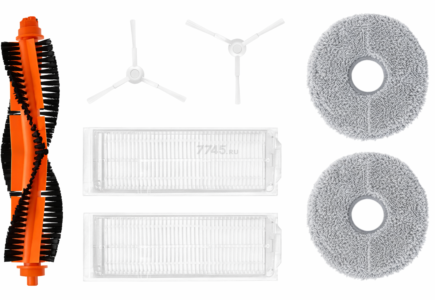 Набор расходных материалов для робота-пылесоса Xiaomi Mijia серии Self‑Cleaning и моделей X20 BRUNER (MPVC-3628)
