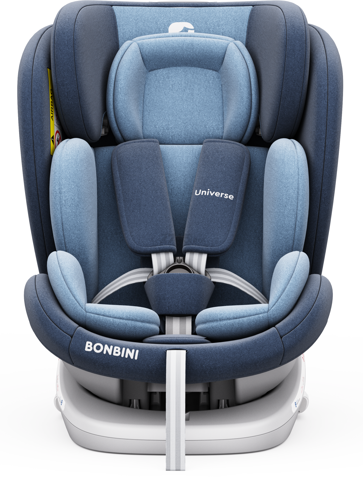 Автокресло BONBINI Universe Blue melange (BO-3231123) - Фото 19