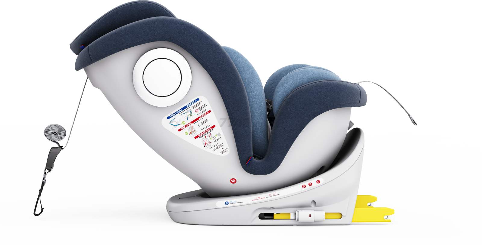 Автокресло BONBINI Universe Blue melange (BO-3231123) - Фото 18