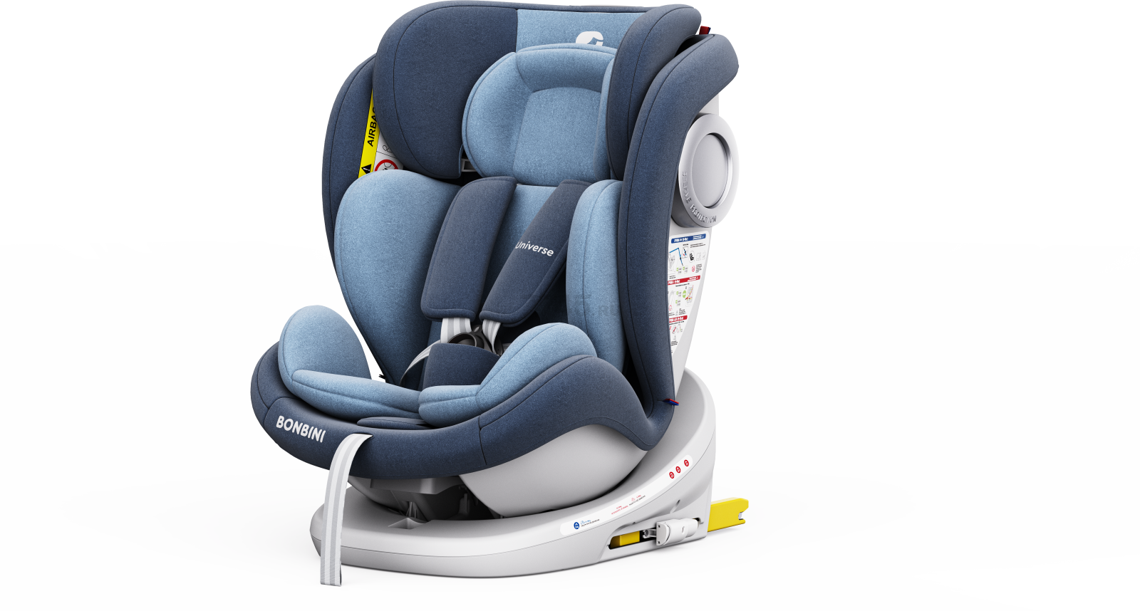 Автокресло BONBINI Universe Blue melange (BO-3231123) - Фото 21