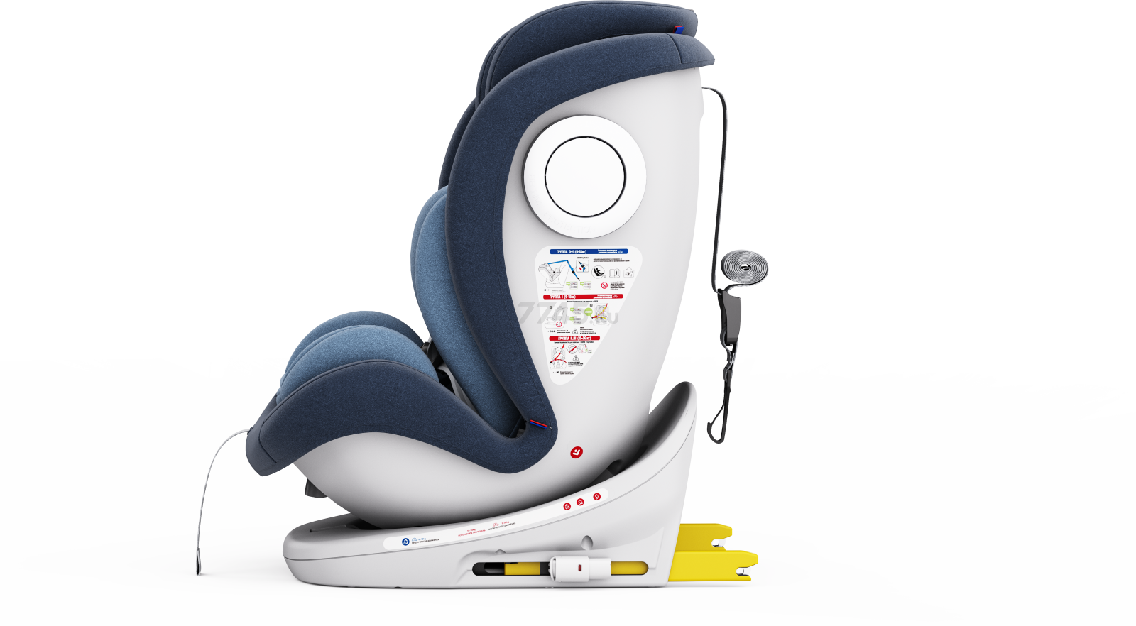 Автокресло BONBINI Universe Blue melange (BO-3231123) - Фото 23