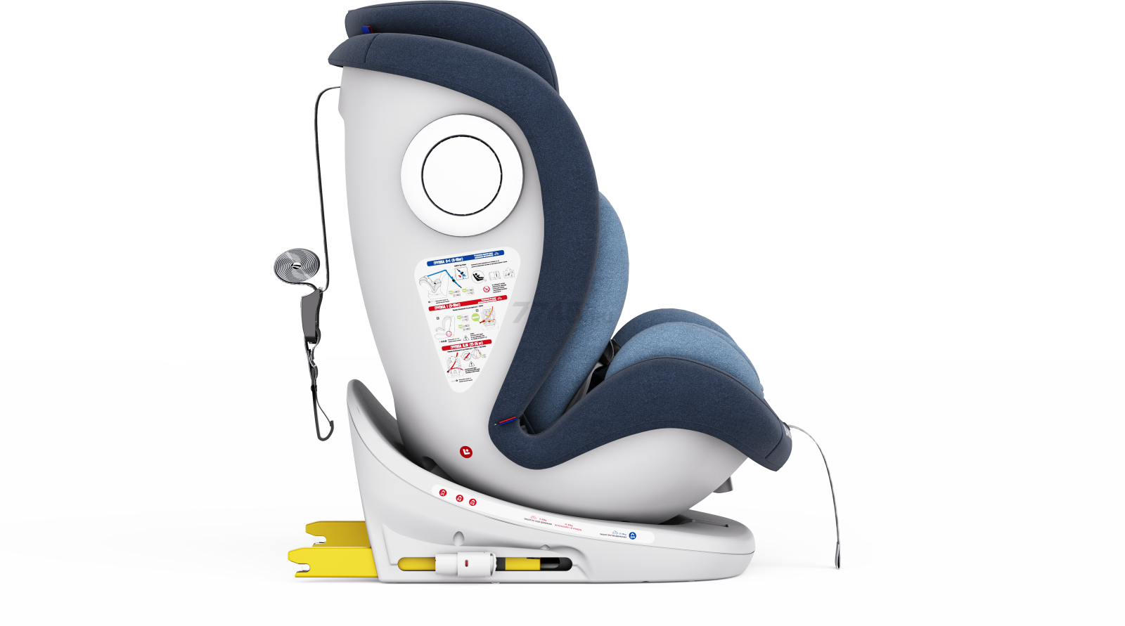 Автокресло BONBINI Universe Blue melange (BO-3231123) - Фото 24