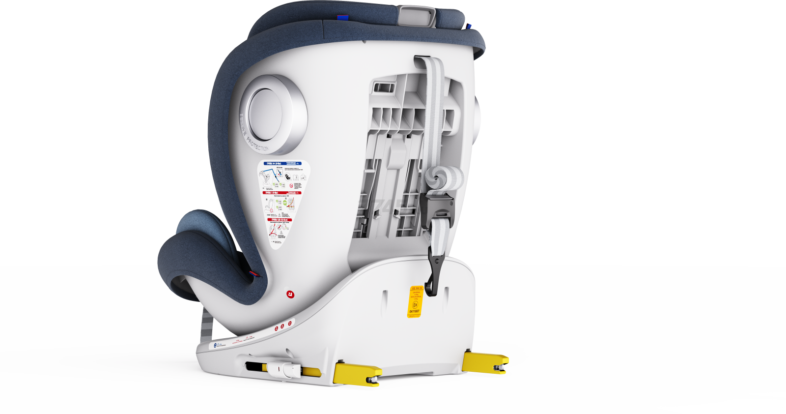 Автокресло BONBINI Universe Blue melange (BO-3231123) - Фото 25