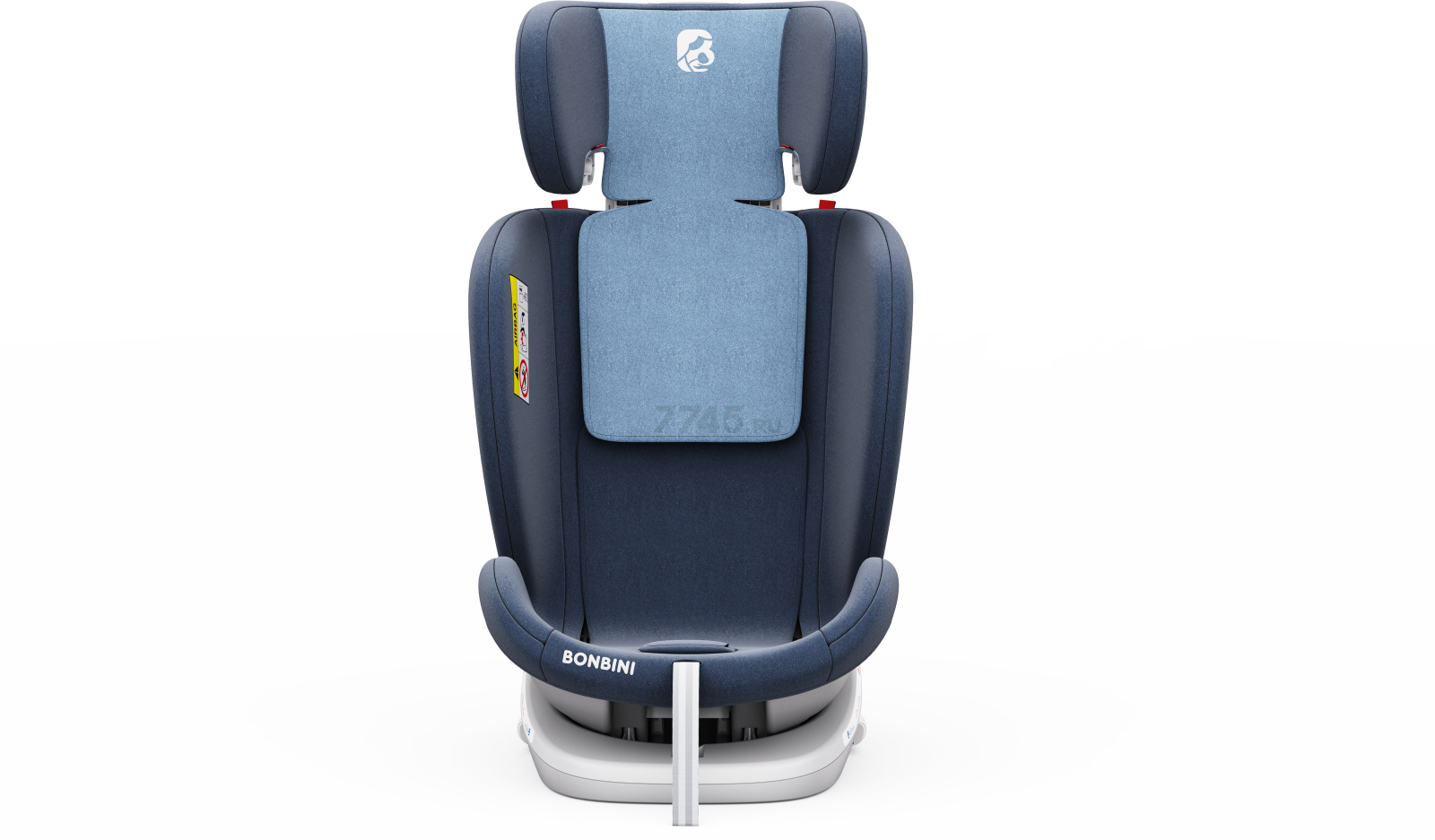 Автокресло BONBINI Universe Blue melange (BO-3231123) - Фото 27