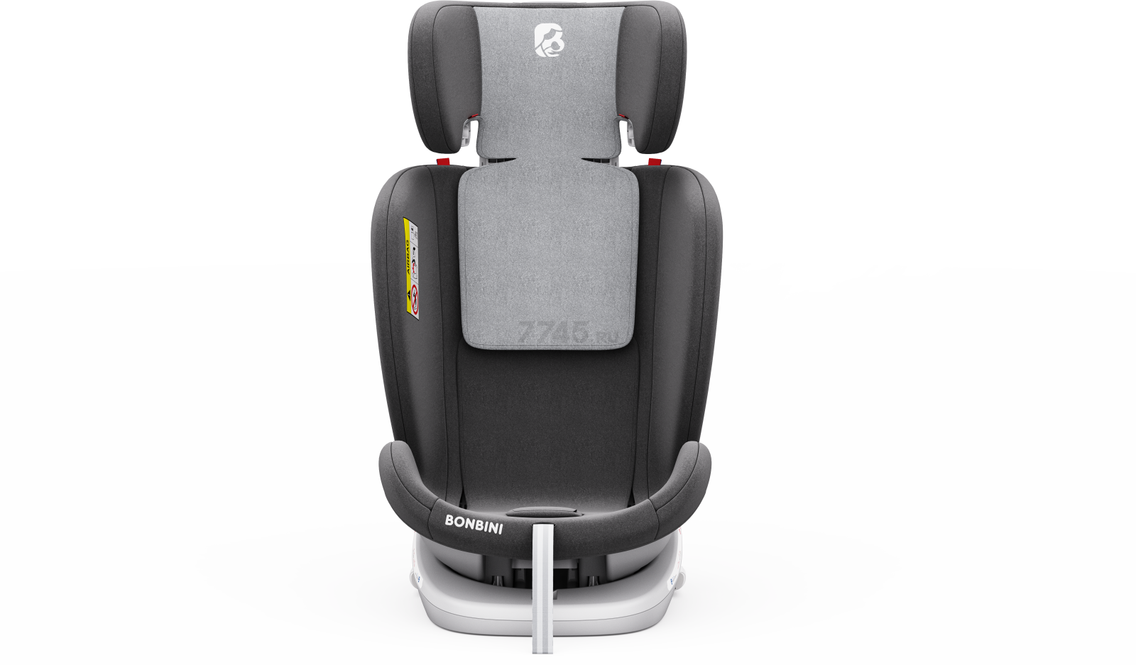 Автокресло BONBINI Universe Grey melange (BO-3231124) - Фото 18