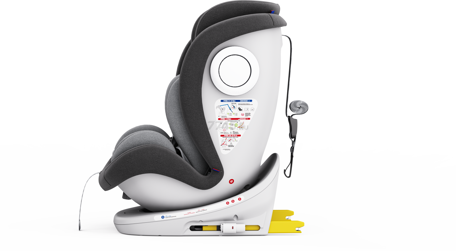 Автокресло BONBINI Universe Grey melange (BO-3231124) - Фото 21