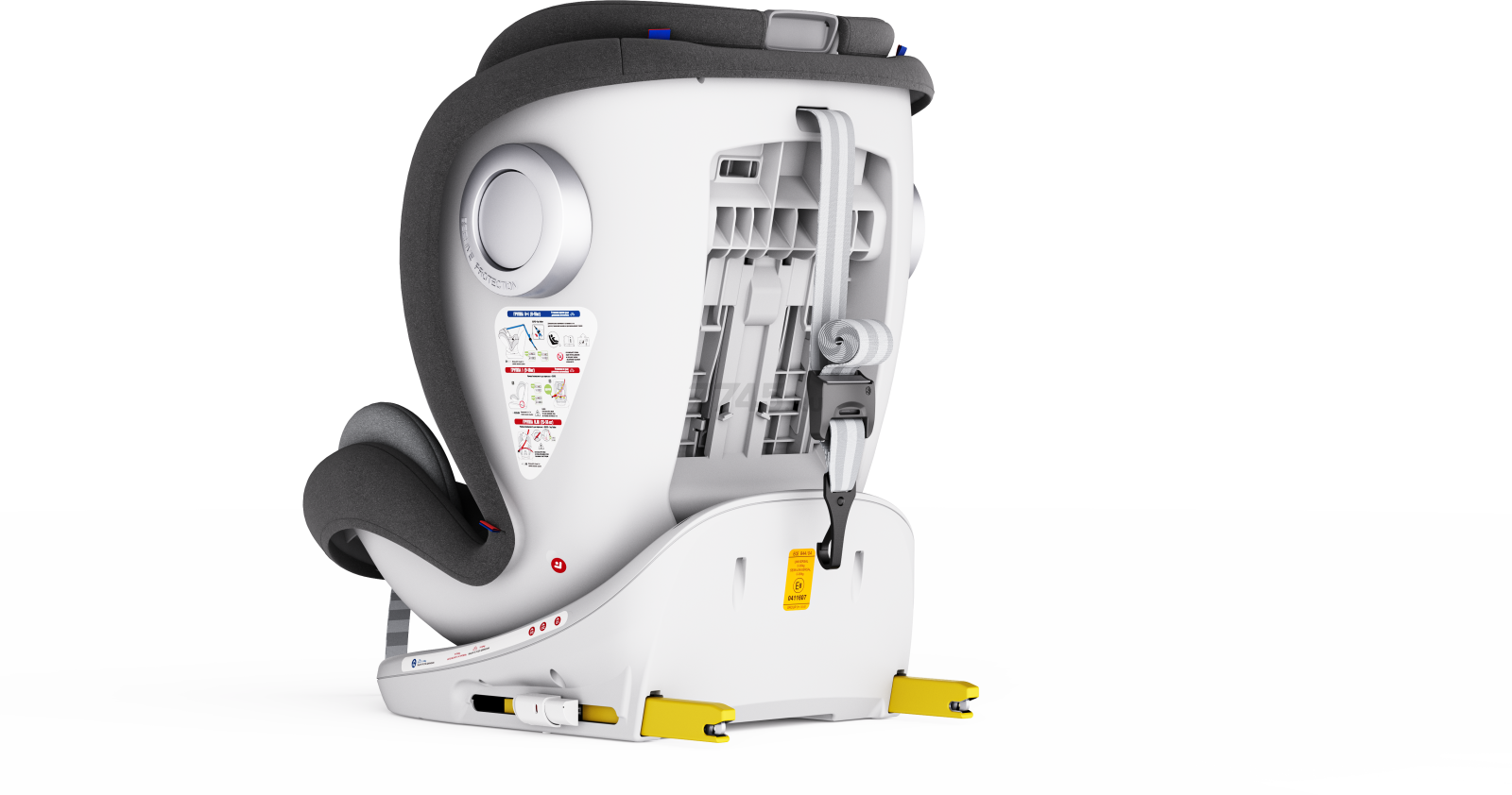 Автокресло BONBINI Universe Grey melange (BO-3231124) - Фото 25