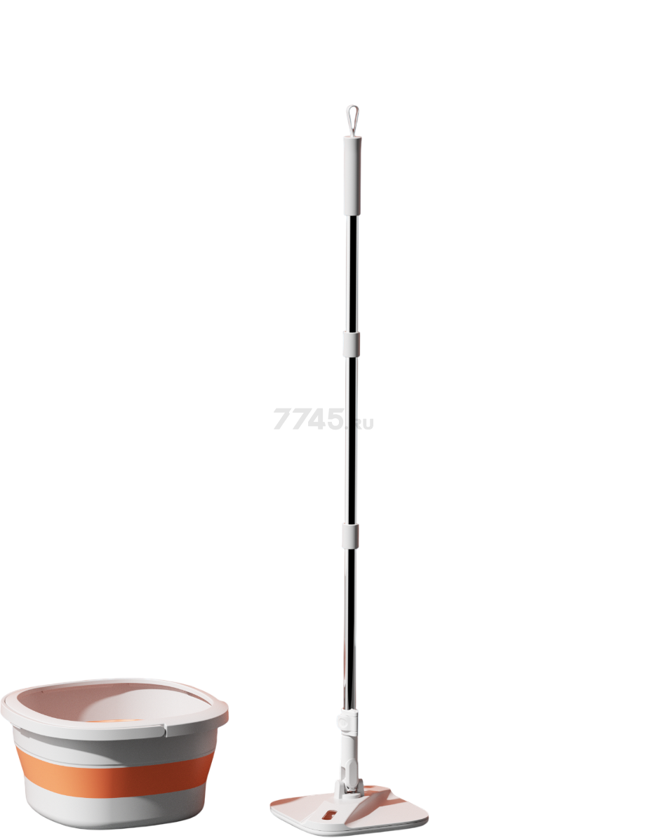 Швабра с отжимным ведром BRUNER Klein (BR-11278117) - Фото 8