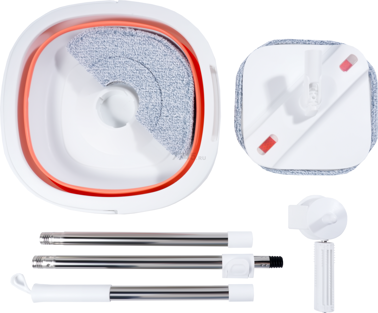 Швабра с отжимным ведром BRUNER Klein (BR-11278117) - Фото 9