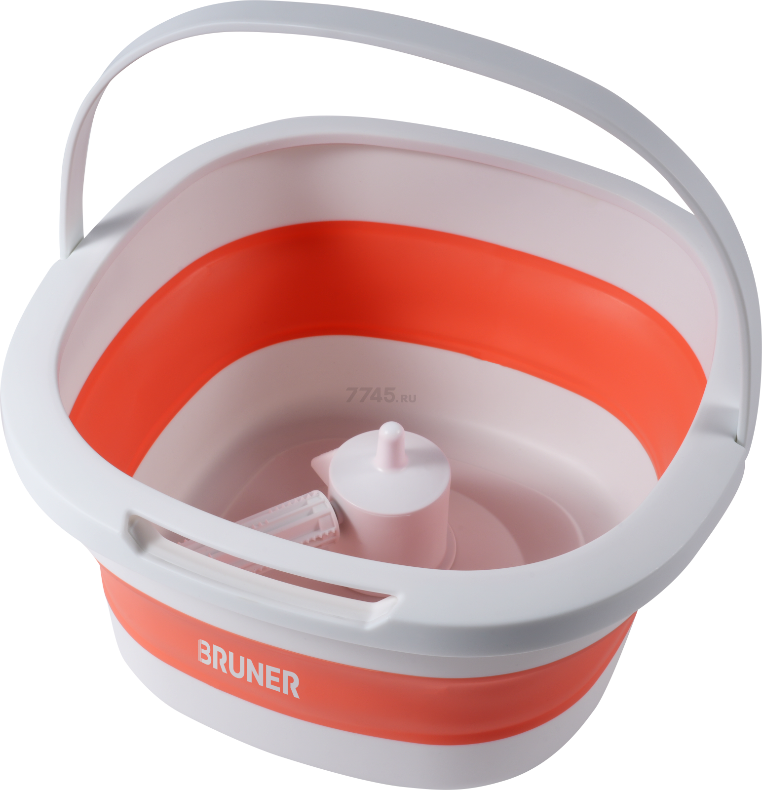 Швабра с отжимным ведром BRUNER Klein (BR-11278117) - Фото 16