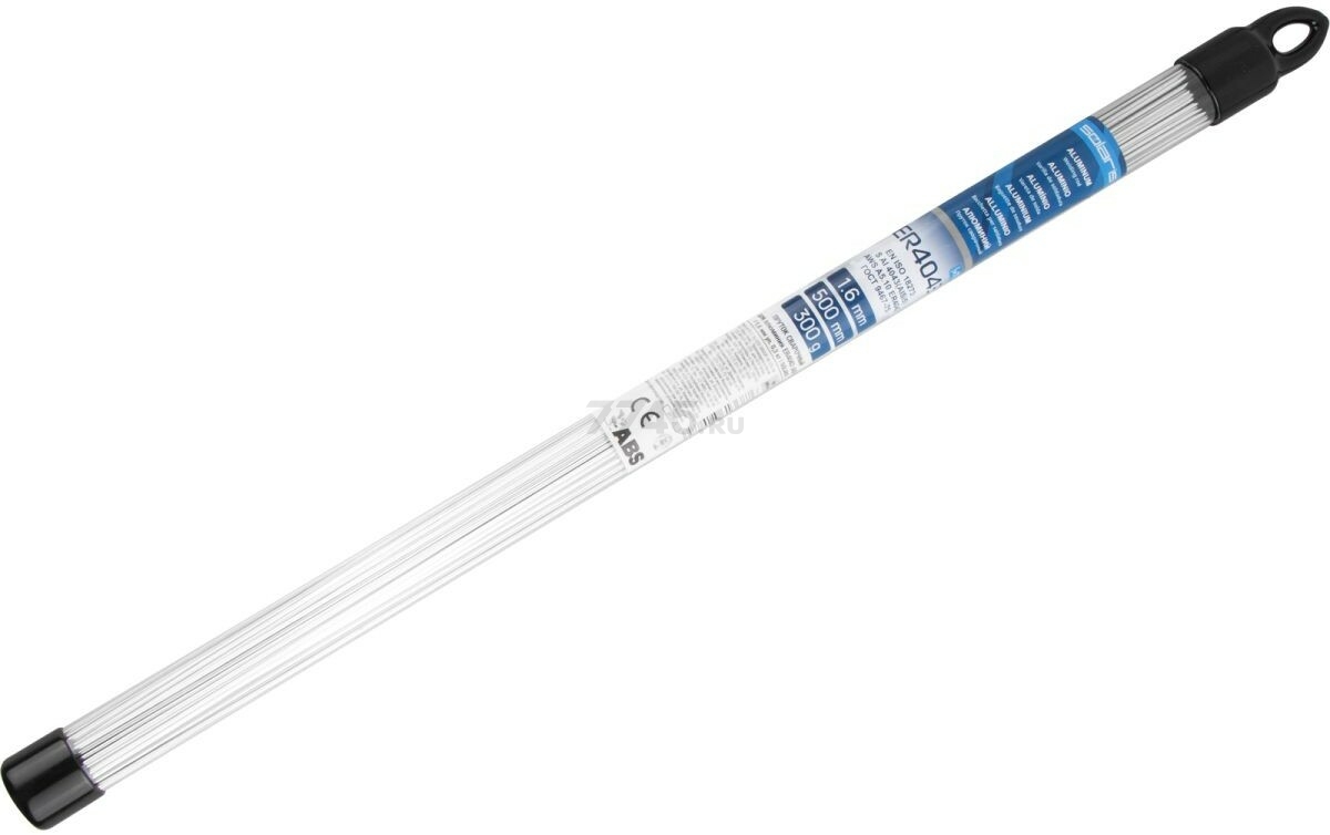 Пруток присадочный для TIG сварки алюминия AlSi5 SOLARIS ER4043 1,6 мм 0,3 кг (WM-4548)