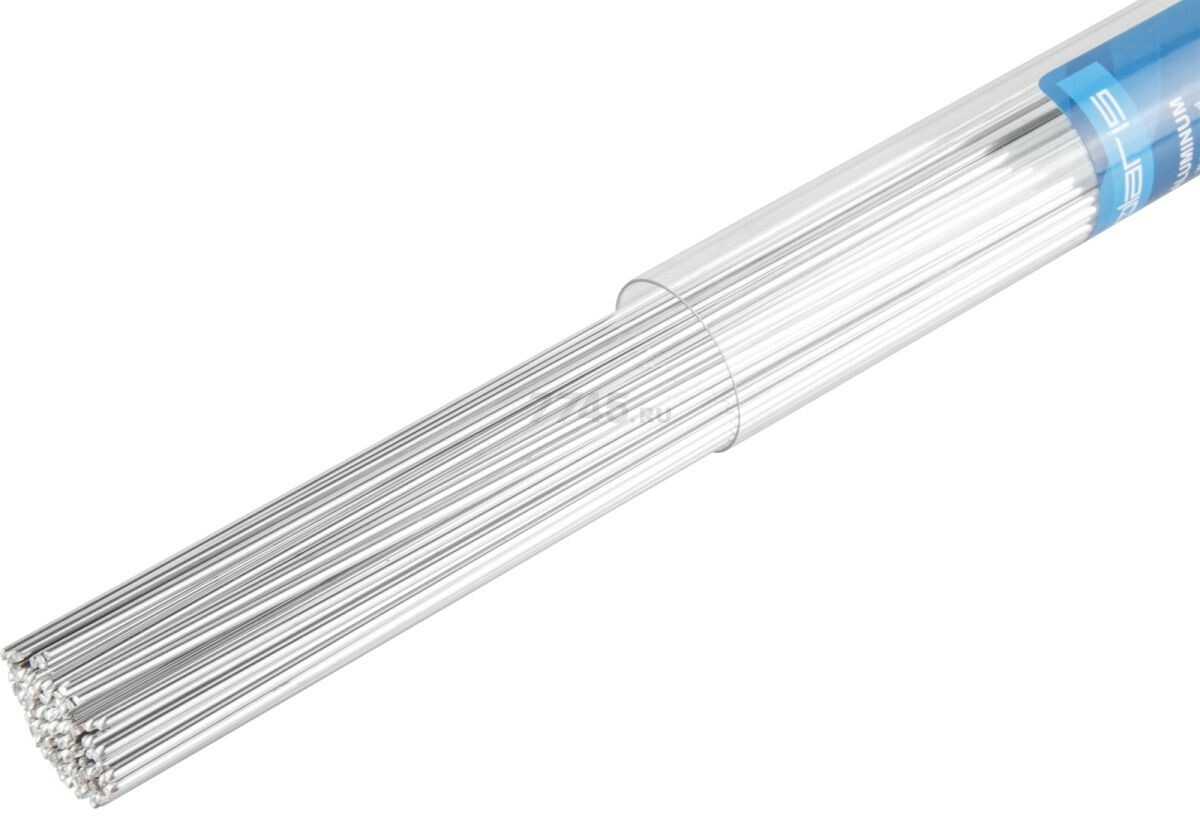 Пруток присадочный для TIG сварки алюминия AlSi5 SOLARIS ER4043 1,6 мм 0,3 кг (WM-4548) - Фото 2