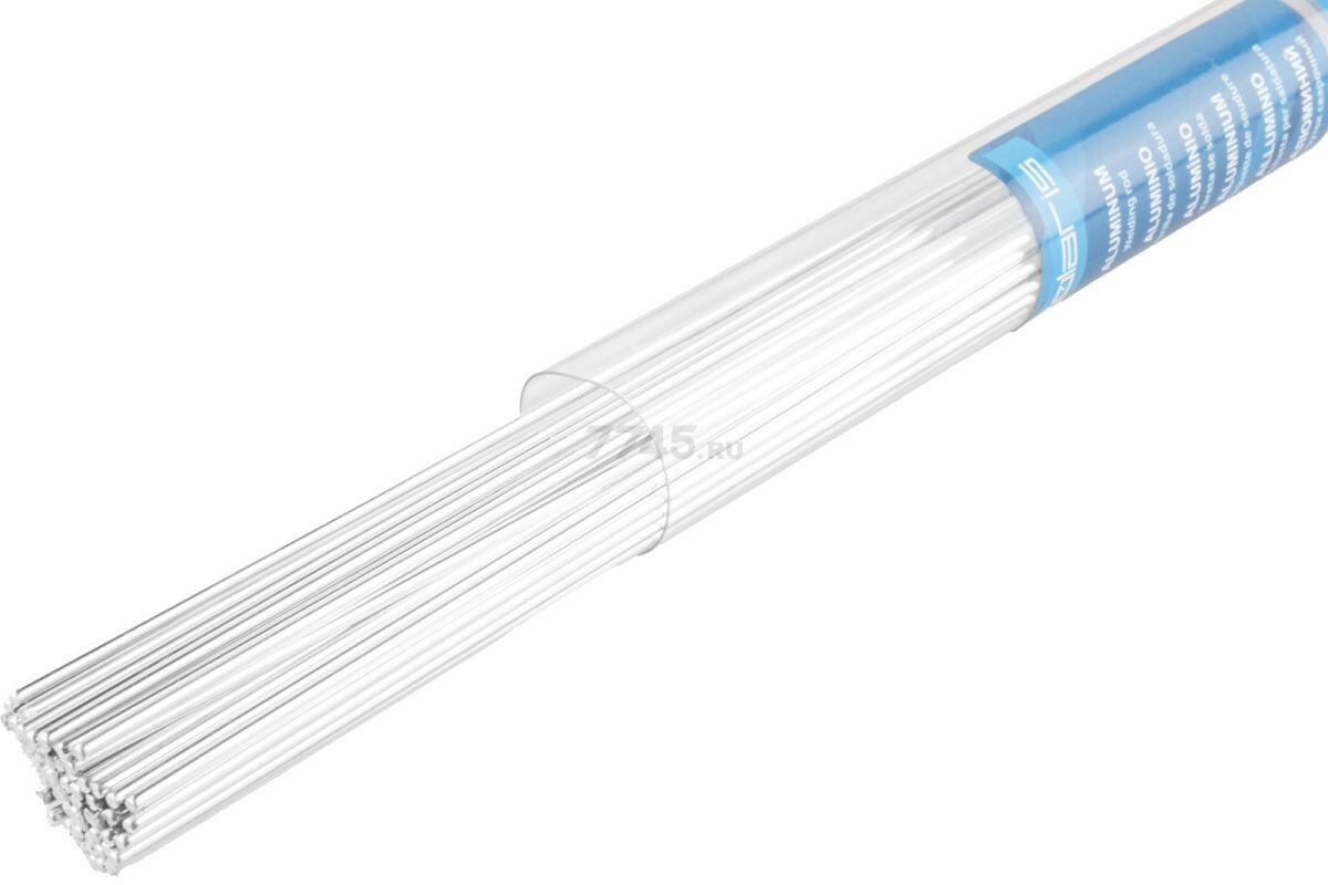 Пруток присадочный для TIG сварки алюминия AlMg5 SOLARIS ER5356 2 мм 0,3 кг (WM-4552) - Фото 2