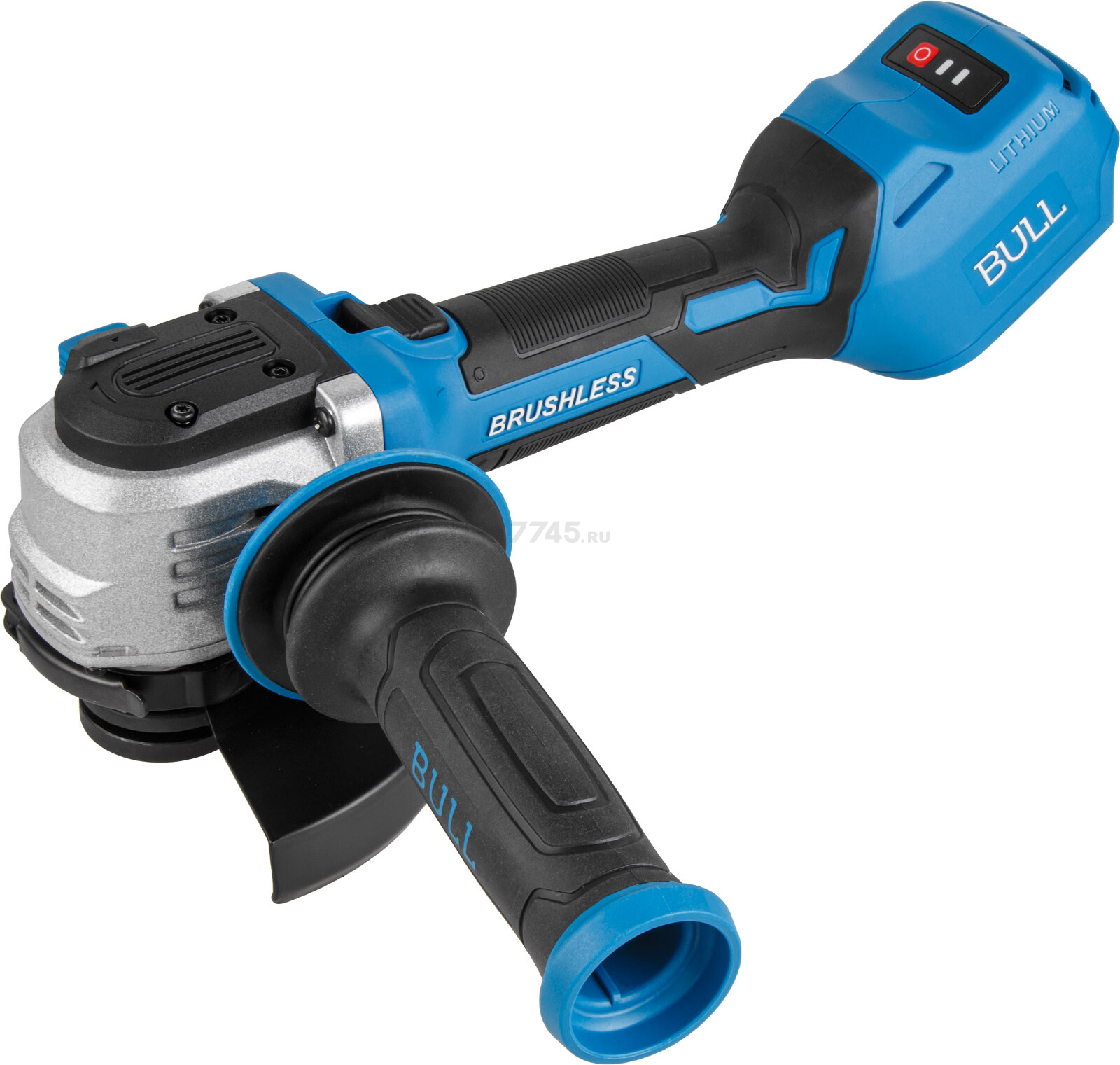 Шлифмашина угловая аккумуляторная BULL CSG 1812-1 SR XLTpro SOLO (1333947) - Фото 8