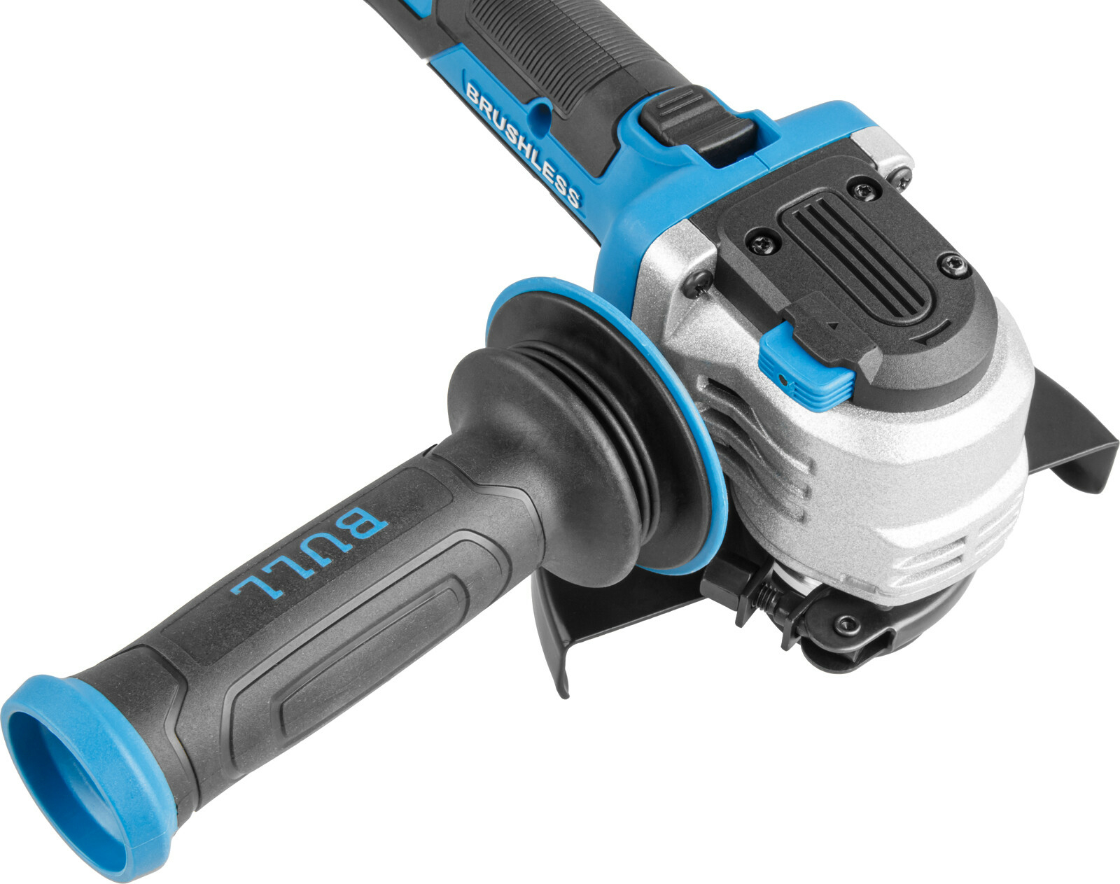 Шлифмашина угловая аккумуляторная BULL CSG 1812-1 SR XLTpro SOLO (1333947) - Фото 12