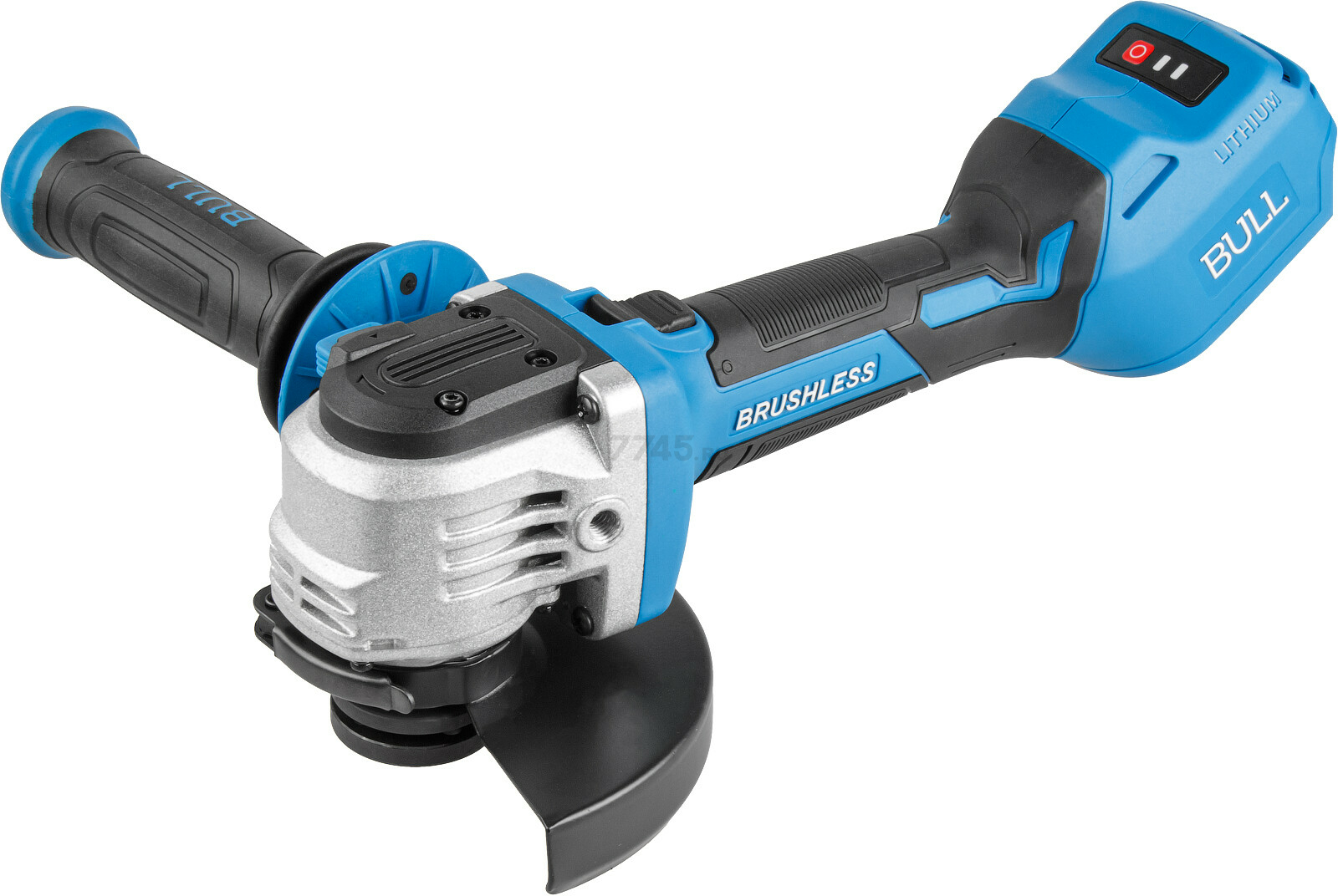 Шлифмашина угловая аккумуляторная BULL CSG 1812-1 SR XLTpro SOLO (1333947) - Фото 4