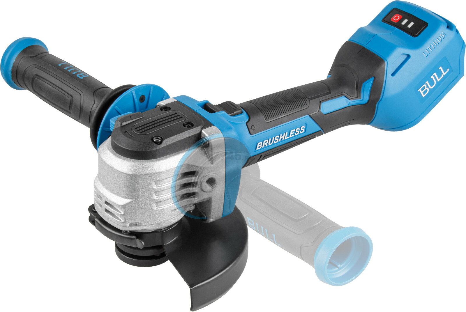 Шлифмашина угловая аккумуляторная BULL CSG 1812-1 SR XLTpro SOLO (1333947) - Фото 7