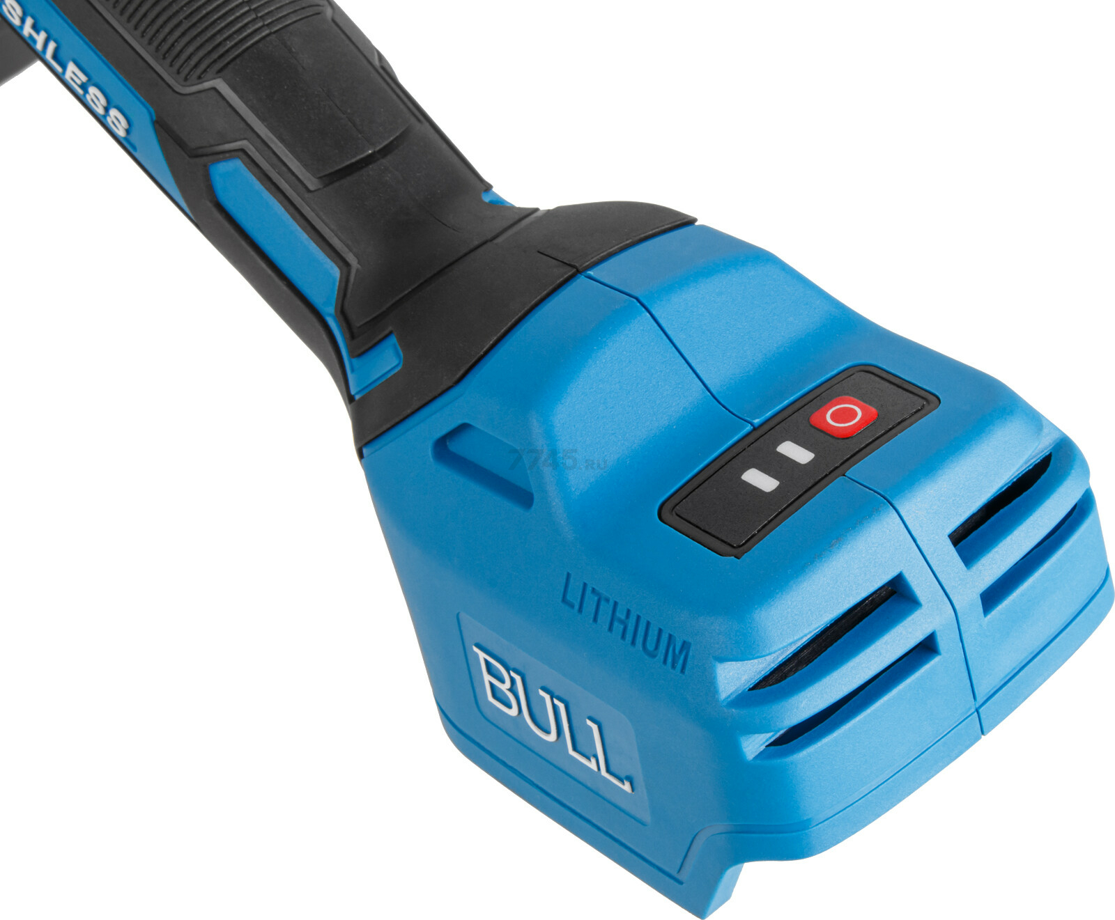 Шлифмашина угловая аккумуляторная BULL CSG 1812-1 SR XLTpro SOLO (1333947) - Фото 8