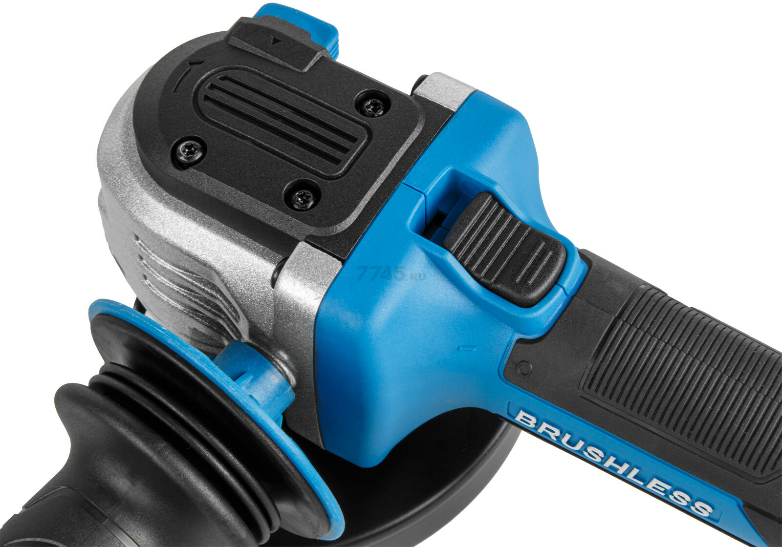 Шлифмашина угловая аккумуляторная BULL CSG 1812-1 SR XLTpro SOLO (1333947) - Фото 9