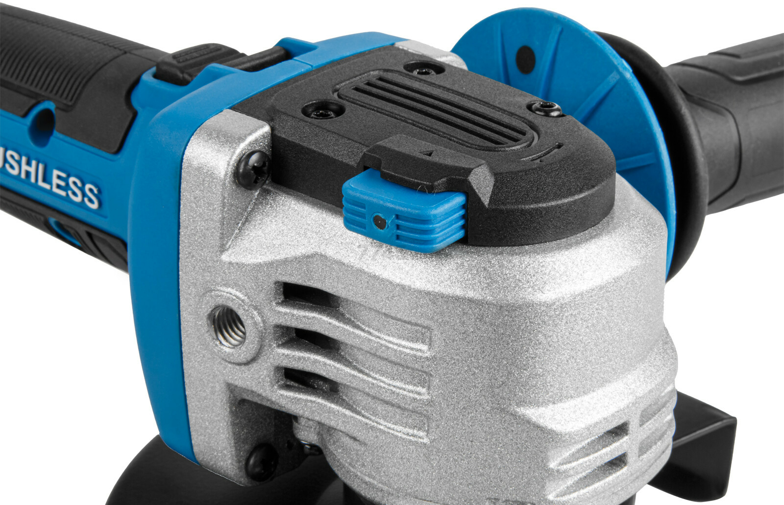 Шлифмашина угловая аккумуляторная BULL CSG 1812-1 SR XLTpro SOLO (1333947) - Фото 10