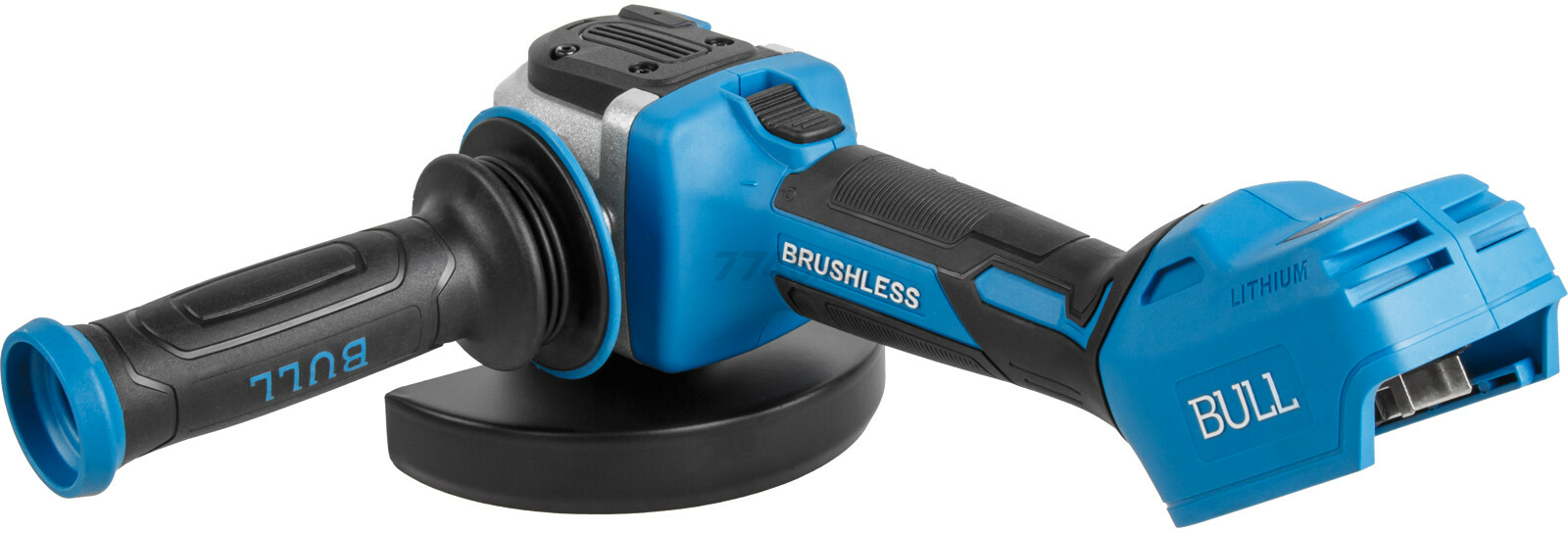 Шлифмашина угловая аккумуляторная BULL CSG 1812-1 SR XLTpro SET (1333997) - Фото 4