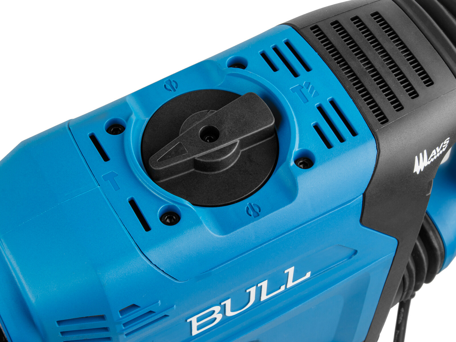 Перфоратор BULL BH 5001 в чем. 1500 Вт, 5-15 Дж, 50 мм, 2 реж. + 1 зуб., 1 сверло, SDS-max, рег. об. (1333955) - Фото 9