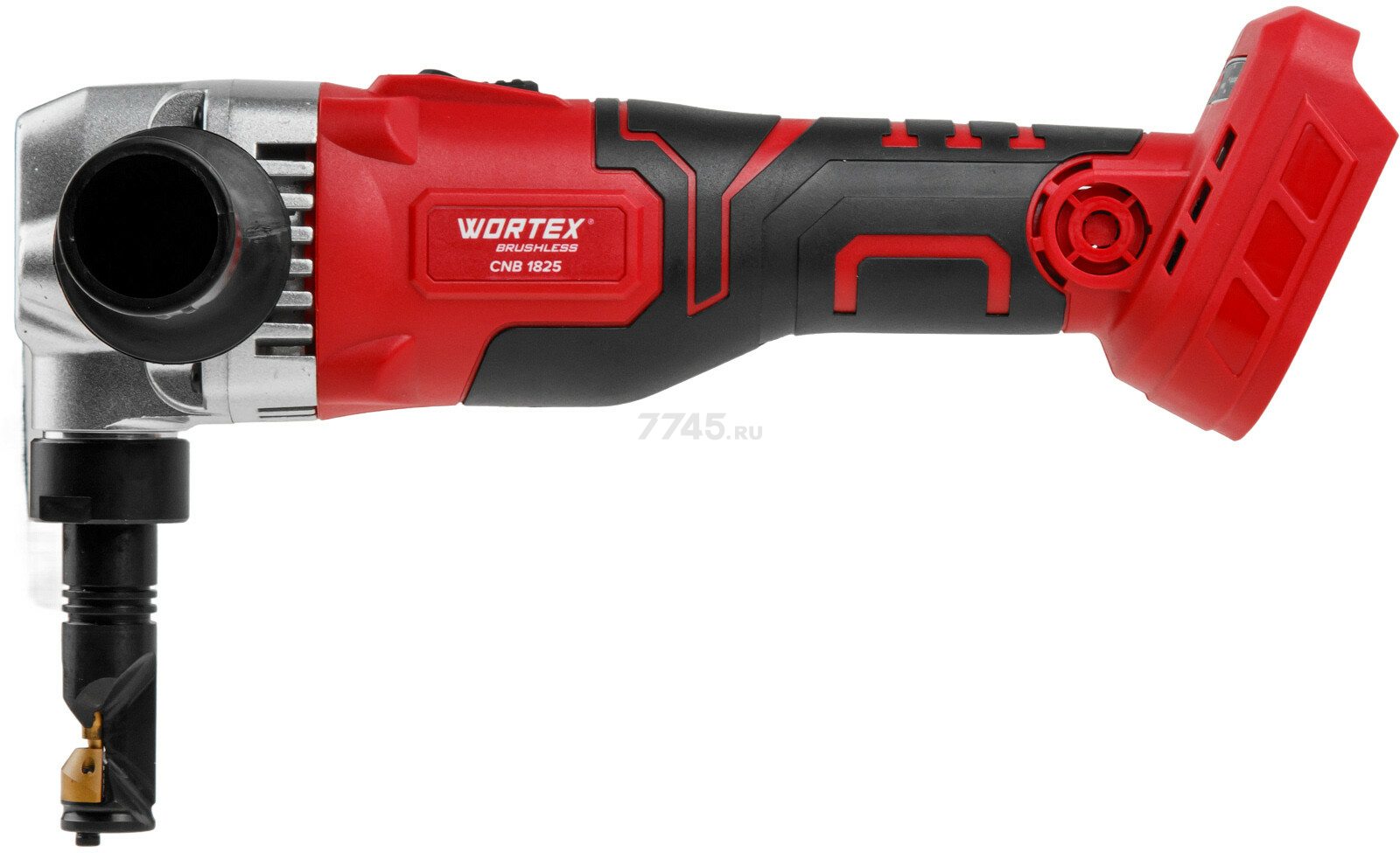 Ножницы высечные аккумуляторные WORTEX CNB 1825 XLT SET (1318929) - Фото 4